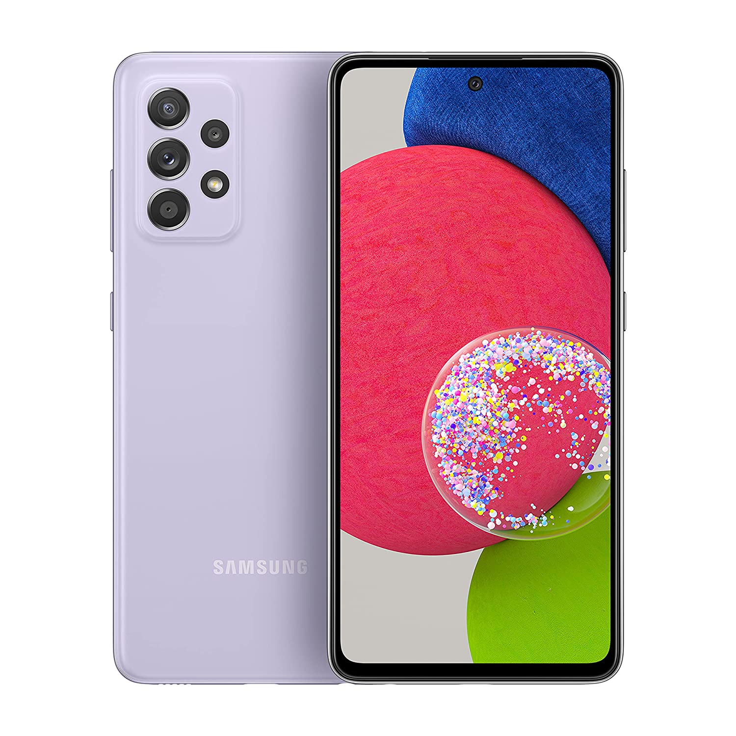 Galaxy A52s 5G 6 GB RAM 128 GB Storage Violet