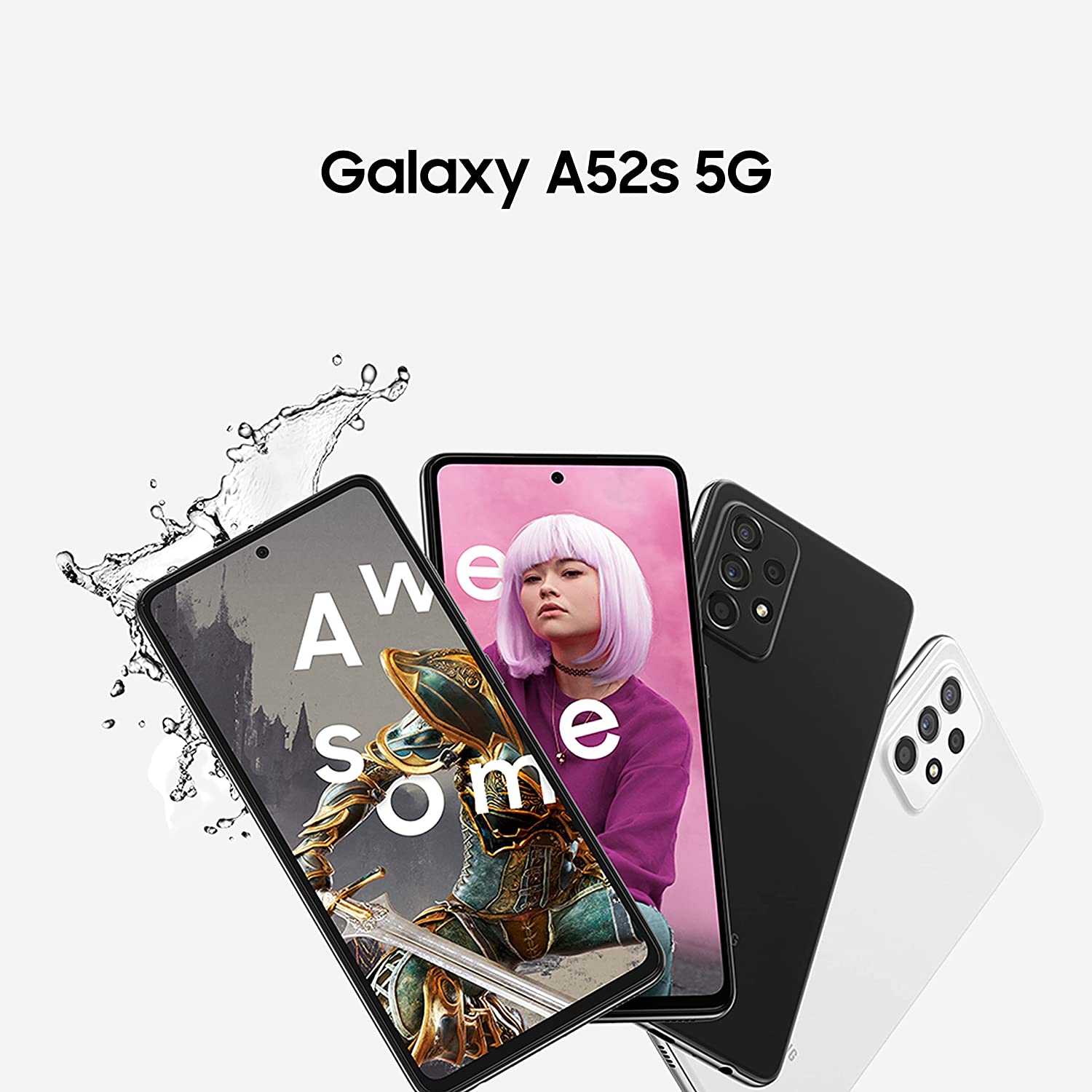 Galaxy A52s 5G 6 GB RAM 128 GB Storage Violet