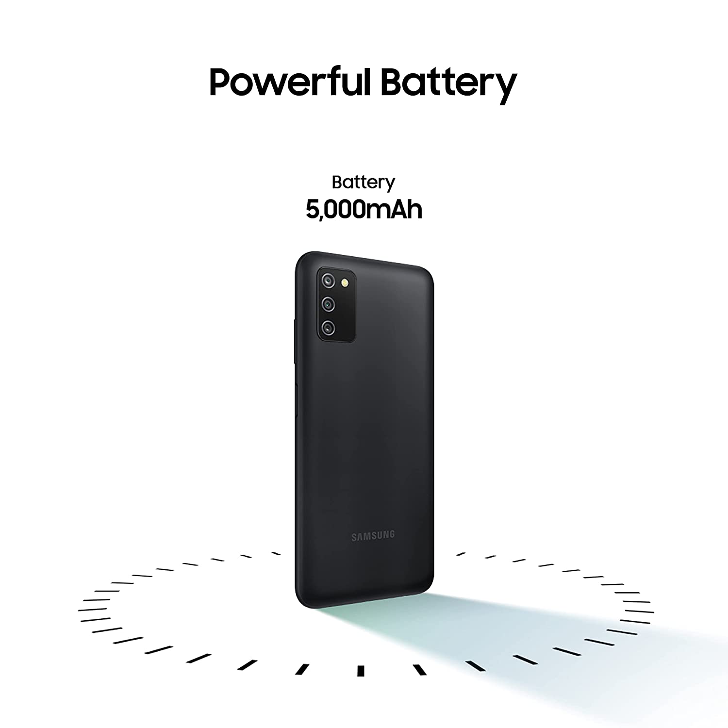 Galaxy A03s 3 GB RAM 32 GB Storage Black