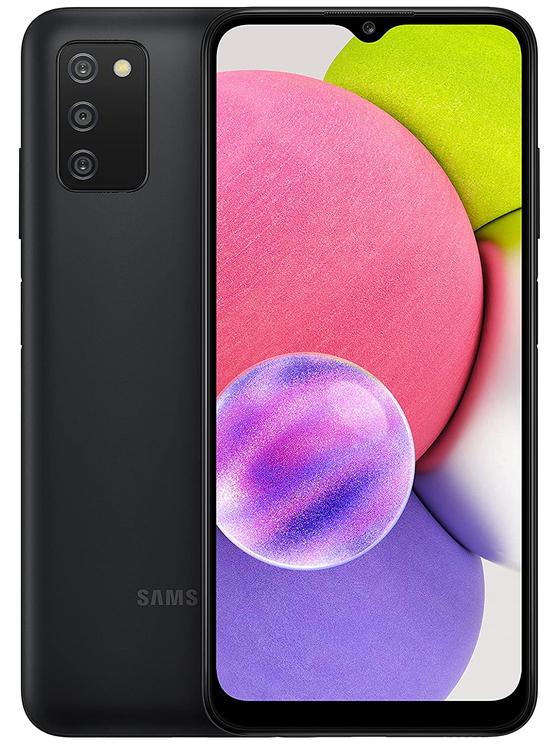Galaxy A03s 3 GB RAM 32 GB Storage Black