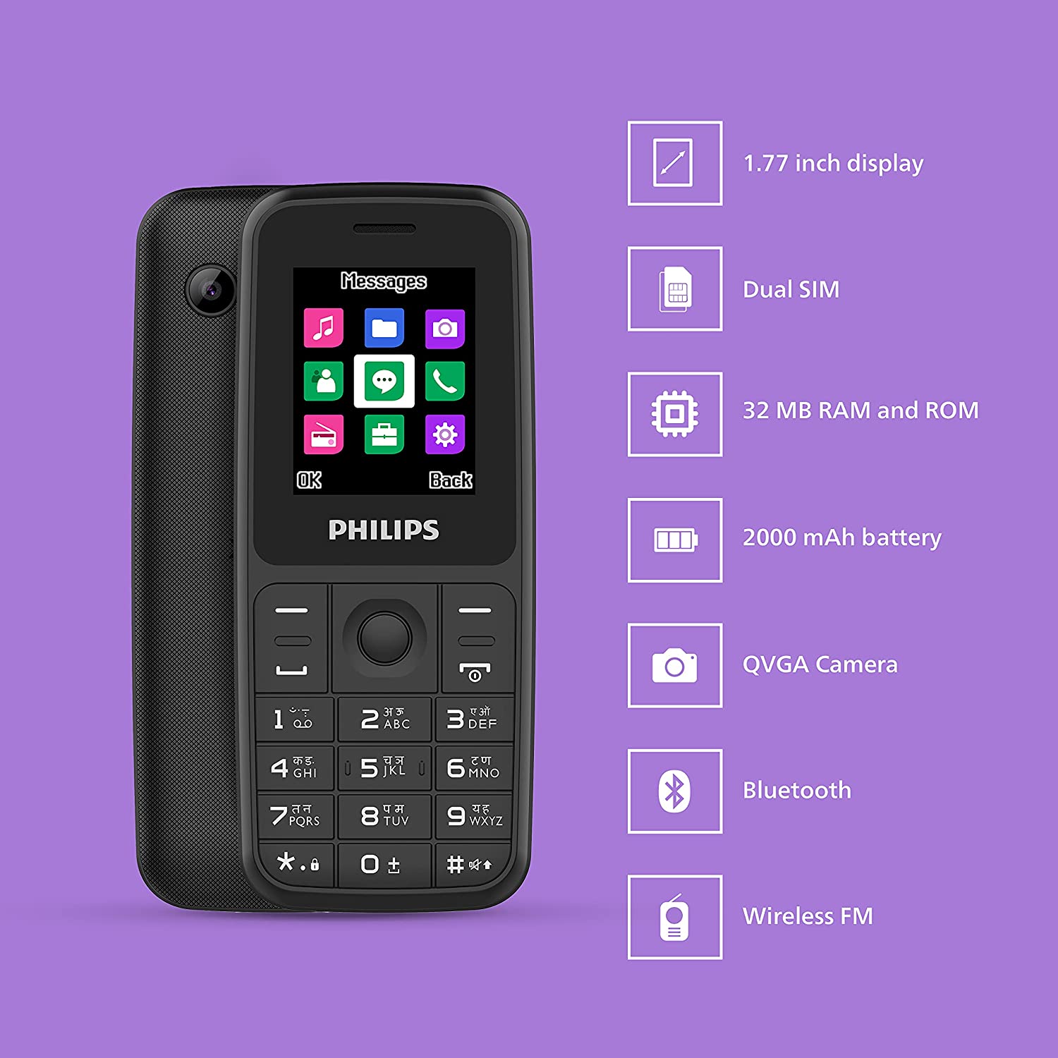 Philips Xenium E125