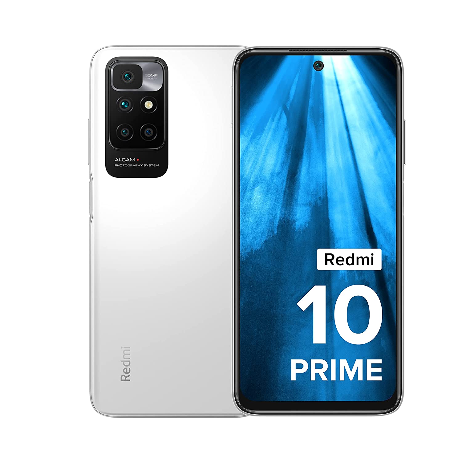 Redmi 10 Prime 4 GB RAM 64 GB Storage White