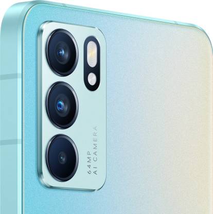 OPPO Reno6 5G 8 GB RAM 128 GB Storage Blue
