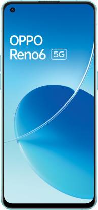OPPO Reno6 5G 8 GB RAM 128 GB Storage Blue