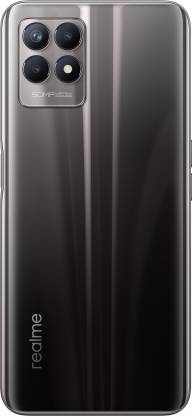 8i 4 GB RAM, 64 GB Storage Black