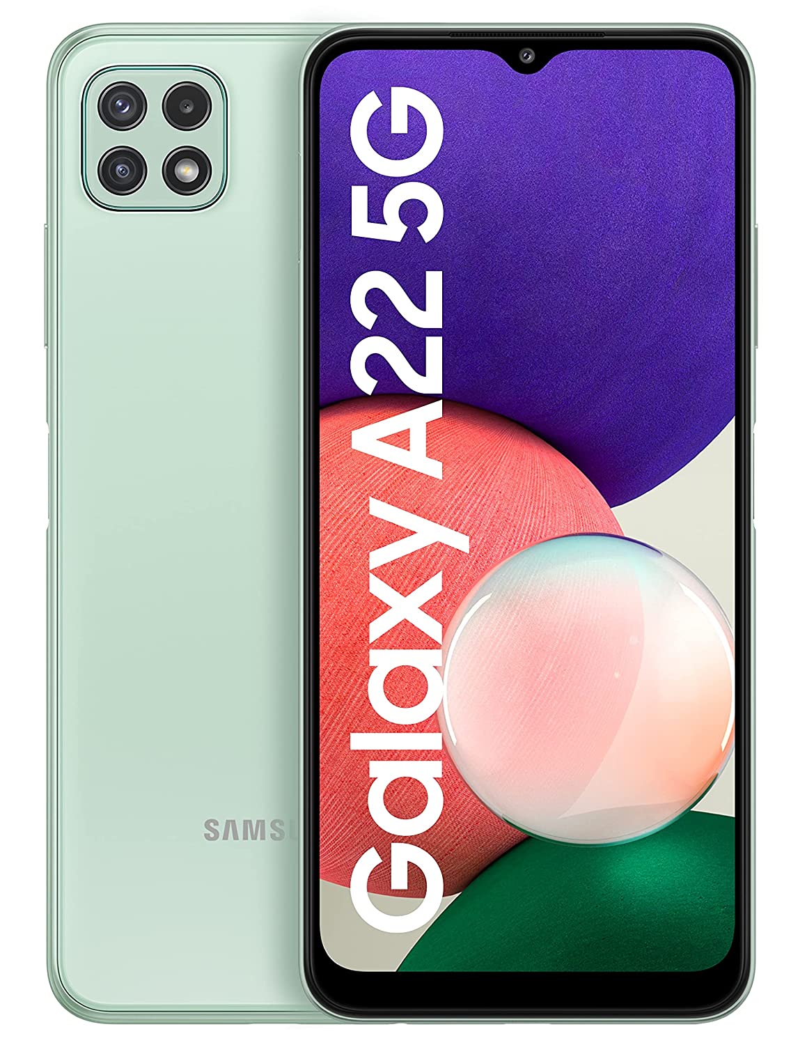 Galaxy A22 5G 6 GB RAM, 128 GB Storage Blue