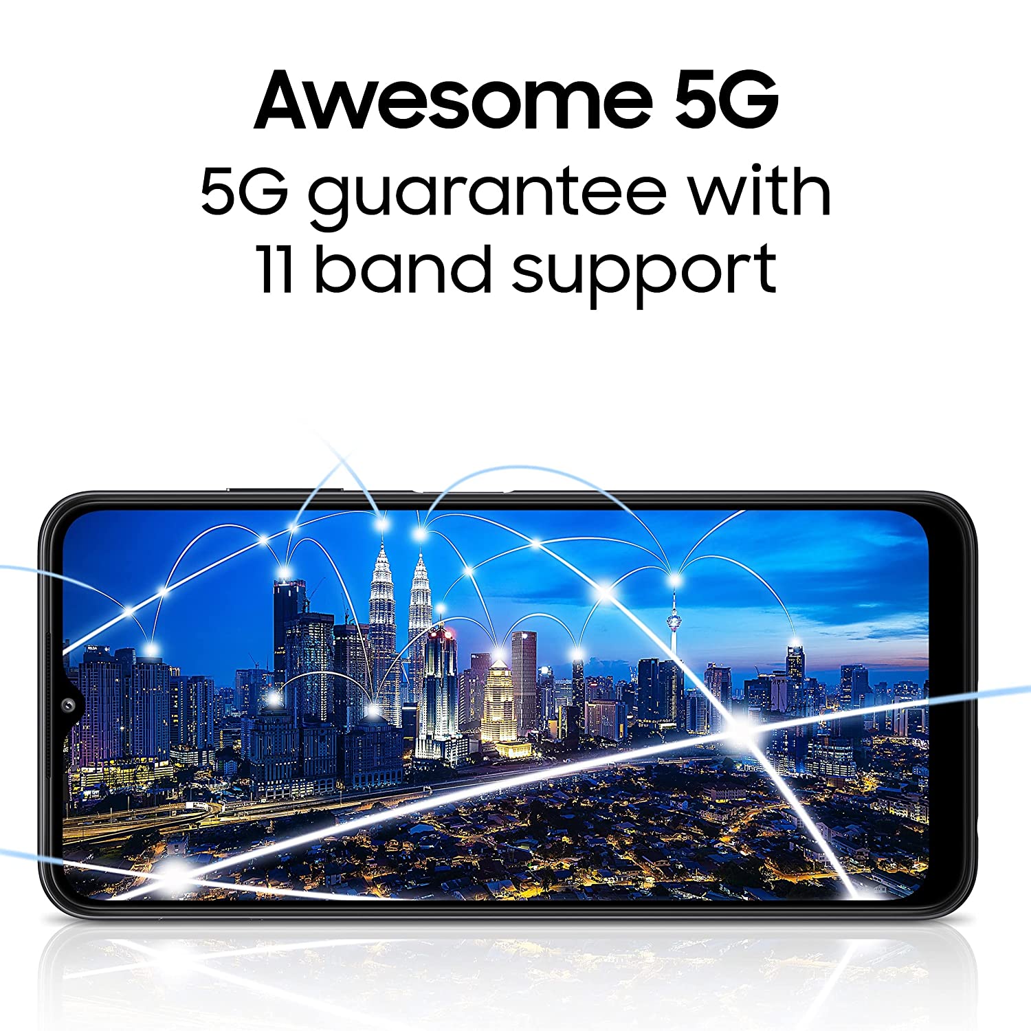 Galaxy A22 5G 6 GB RAM, 128 GB Storage Blue