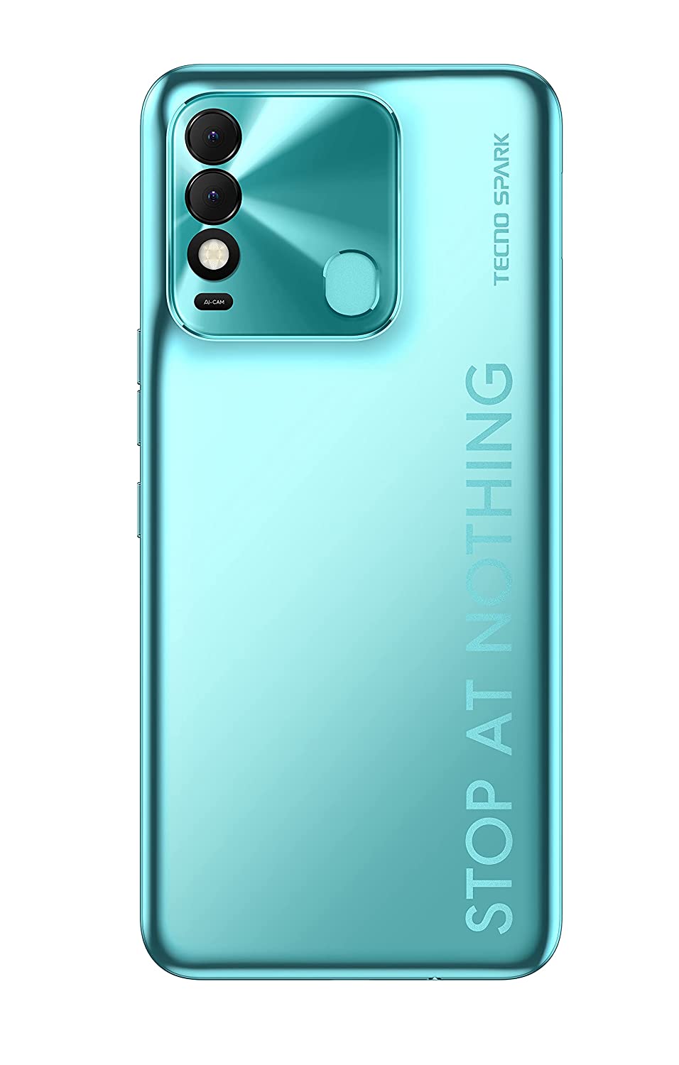 Spark 8 2 GB RAM 64 GB Storage Cyan