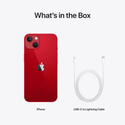iPhone 13 Mini 6 GB RAM 128 GB Storage Red