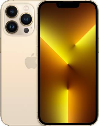 iPhone 13 Pro 8 GB RAM 128 GB Storage Gold