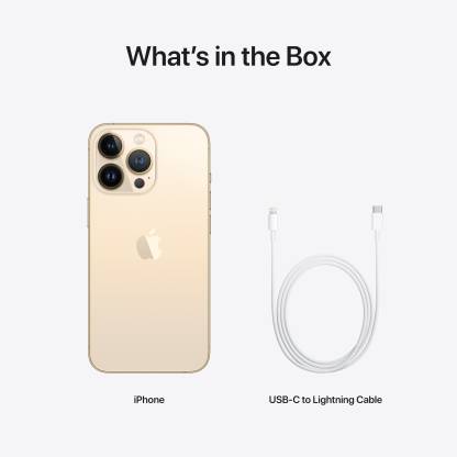 iPhone 13 Pro 8 GB RAM 128 GB Storage Gold