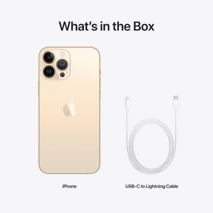 iPhone 13 Pro Max 8 GB RAM 128 GB Storage Gold