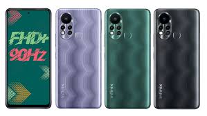 Hot 11S 4 GB RAM 64 GB Storage Purple