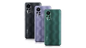 Hot 11S 4 GB RAM 64 GB Storage Purple