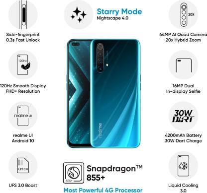 X3 6 GB RAM 128 GB Storage Blue