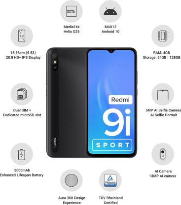 Xiaomi Redmi 9i Sport