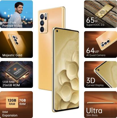 OPPO Reno6 Pro 5G Diwali Edition