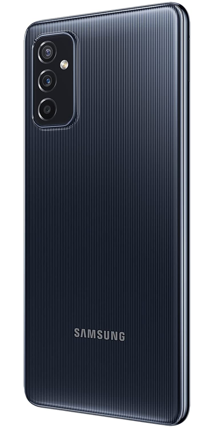 Galaxy M52 5G 6 GB RAM 128 GB Storage Black