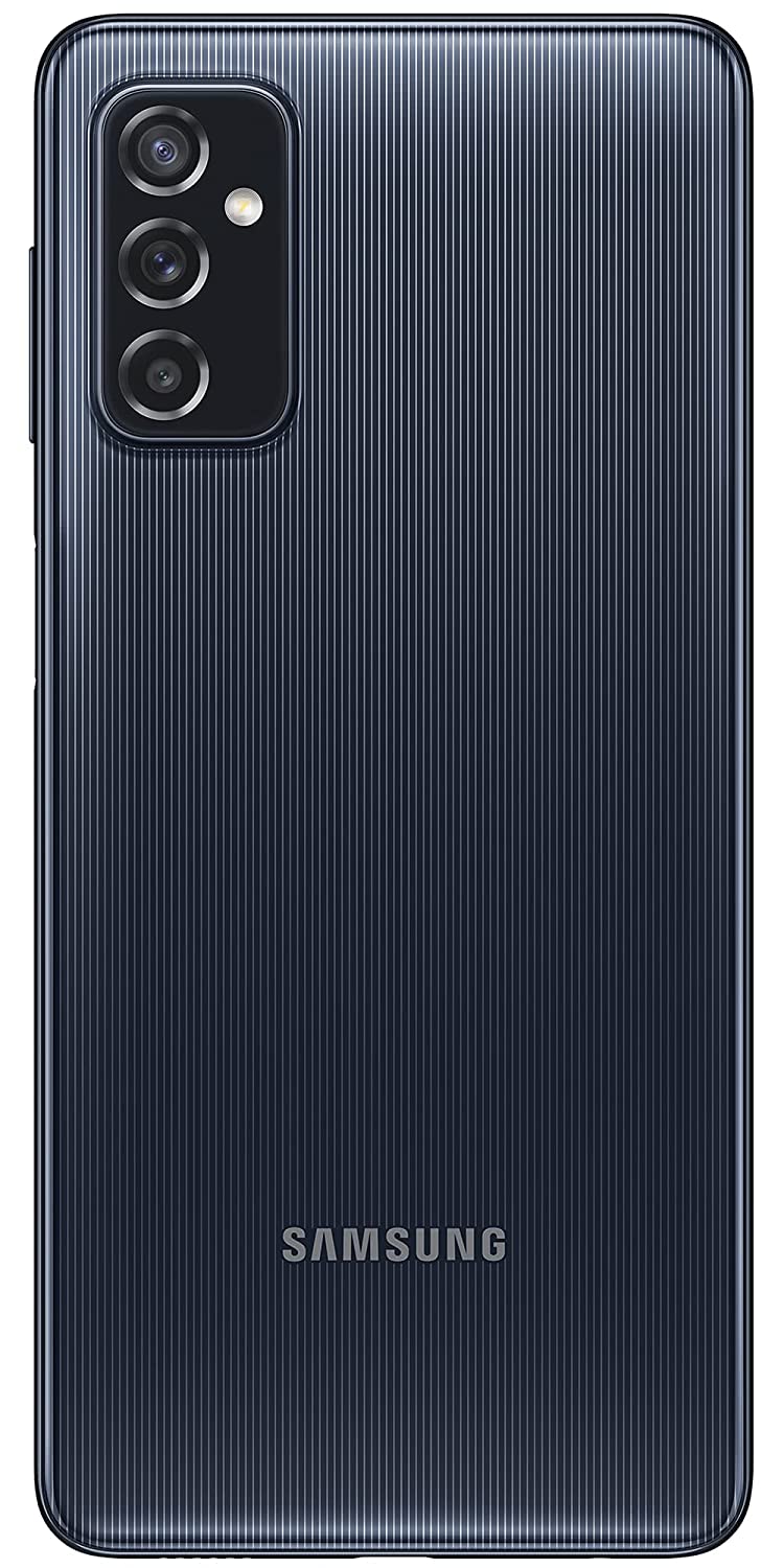 Galaxy M52 5G 6 GB RAM 128 GB Storage Black