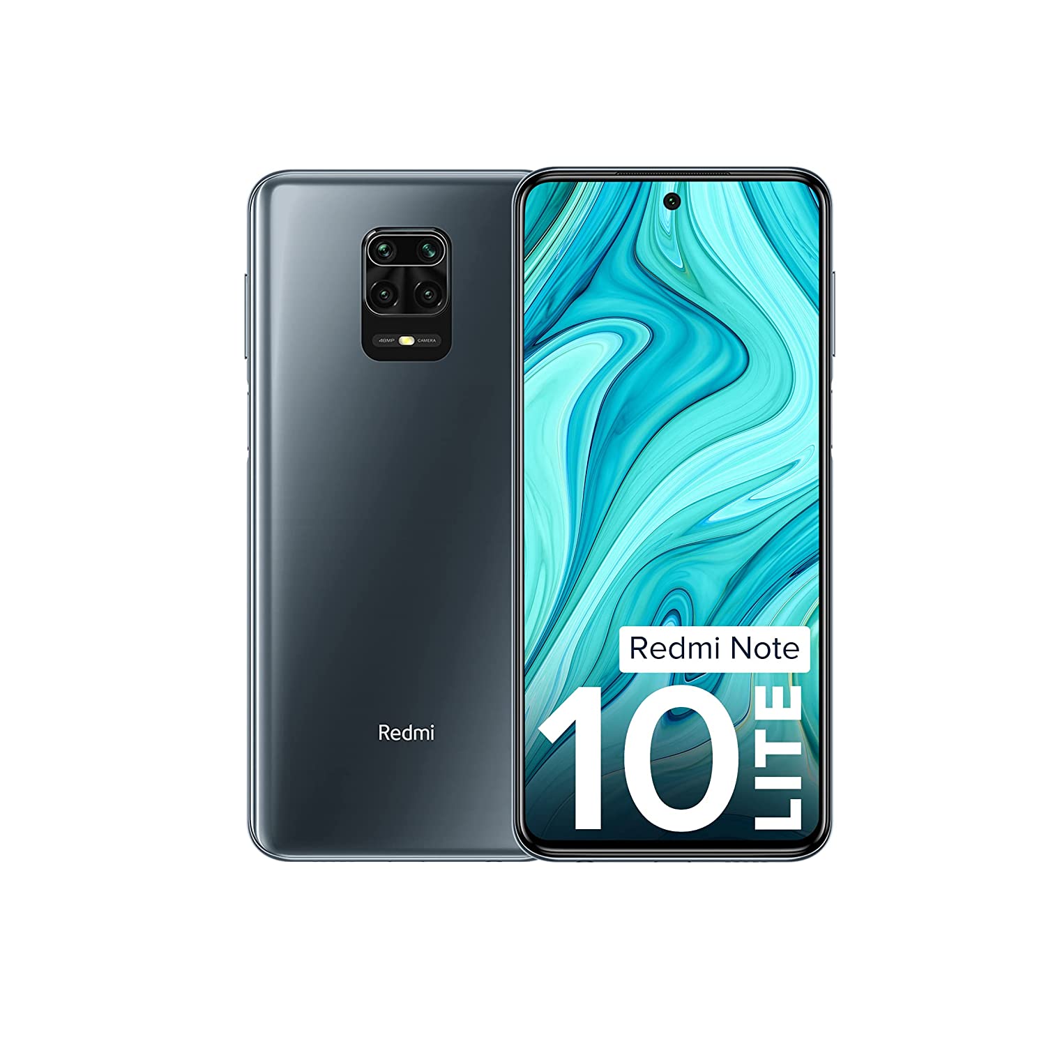Redmi Note 10 Lite 4 GB RAM 64 GB Storage Black