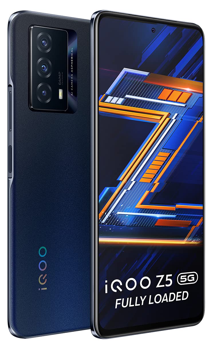 Z5 5G 8 GB RAM 128 GB Storage Black