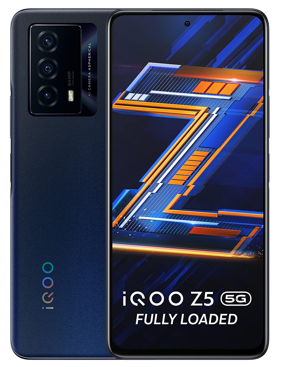 Z5 5G 8 GB RAM 128 GB Storage Black