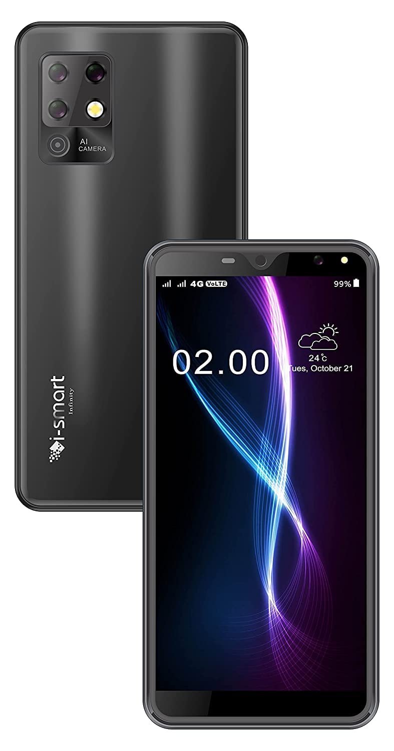 i1 Infinity 2 GB RAM 16 GB Storage Black