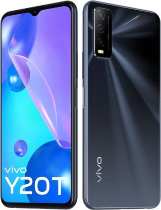 Y20T 6 GB RAM 64 GB Storage Black