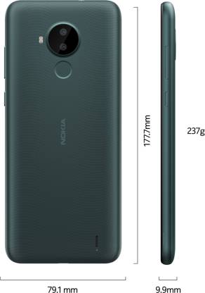 C30 3 GB RAM 32 GB Storage Green