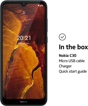 C30 3 GB RAM 32 GB Storage Green