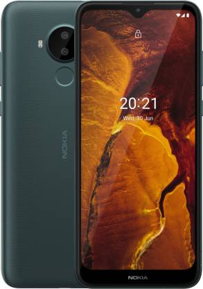C30 3 GB RAM 32 GB Storage Green
