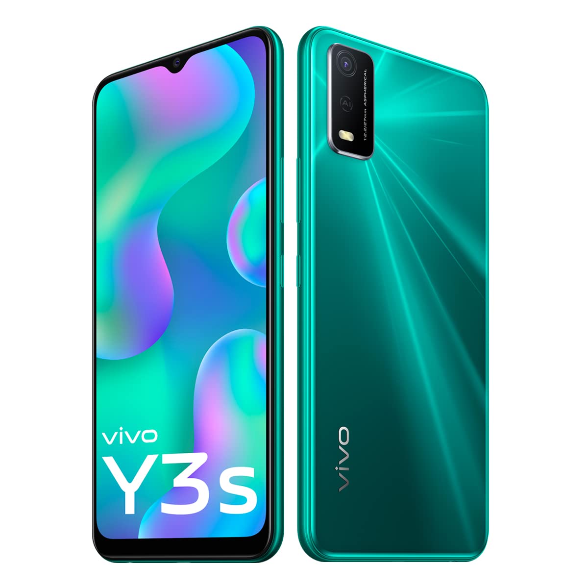 Y3s 2 GB RAM 32 GB Storage Green